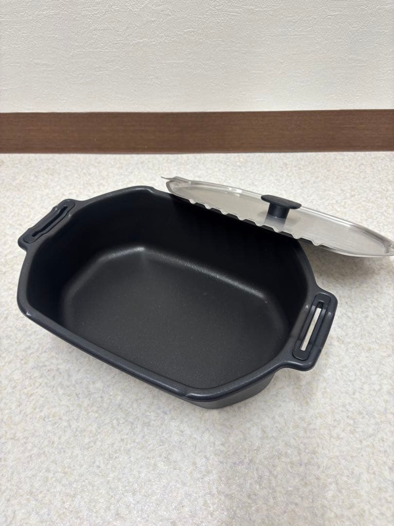 【美品】4w1h 燕三条キッチン研究所 マルチパスタパン 時短＆湯切り◎IH対応