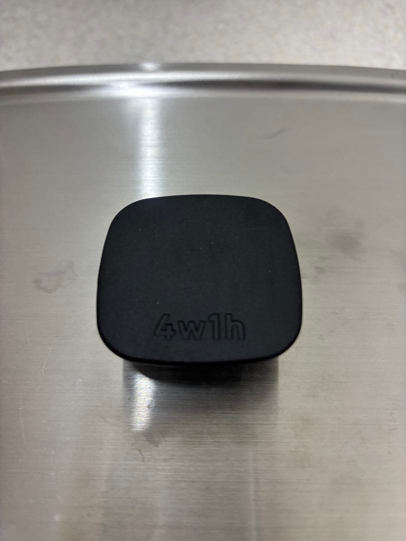 【美品】4w1h 燕三条キッチン研究所 マルチパスタパン 時短＆湯切り◎IH対応