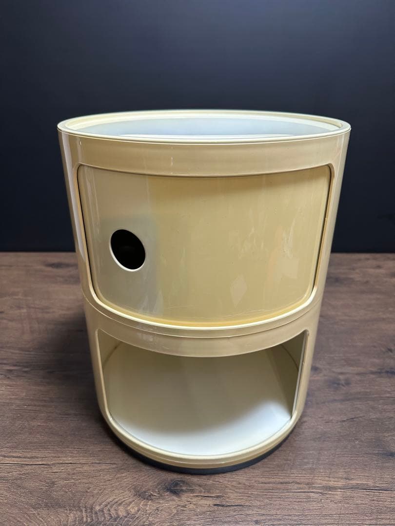 【正規品】Kartell カルテル コンポニビリ2段　キャビネット