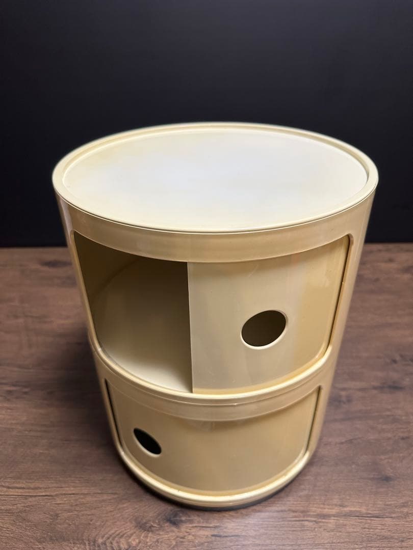 【正規品】Kartell カルテル コンポニビリ2段　キャビネット