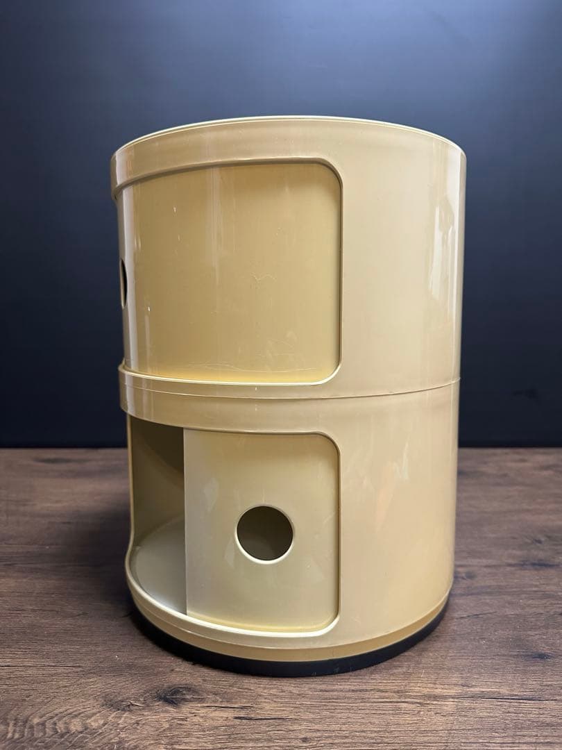 【正規品】Kartell カルテル コンポニビリ2段　キャビネット