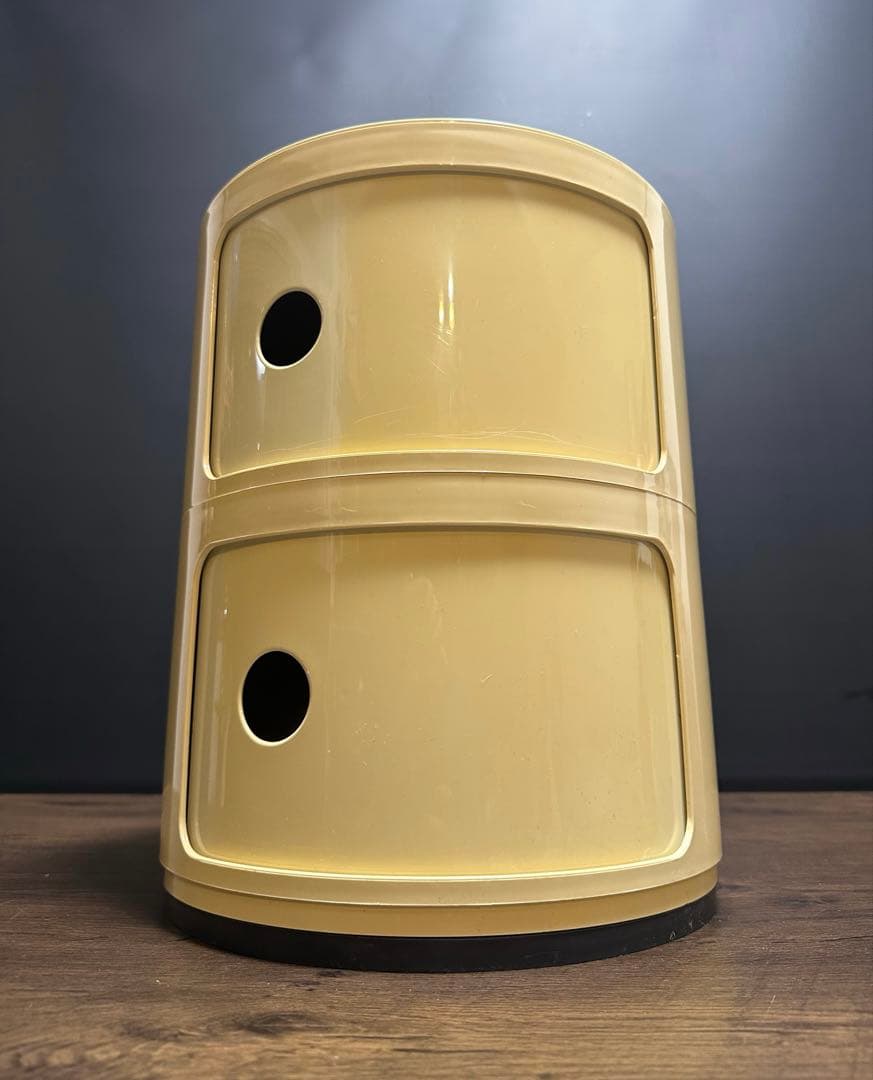 【正規品】Kartell カルテル コンポニビリ2段　キャビネット