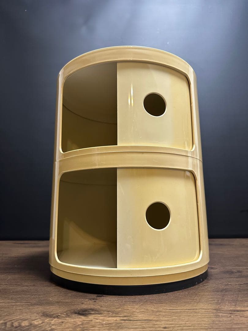 【正規品】Kartell カルテル コンポニビリ2段　キャビネット