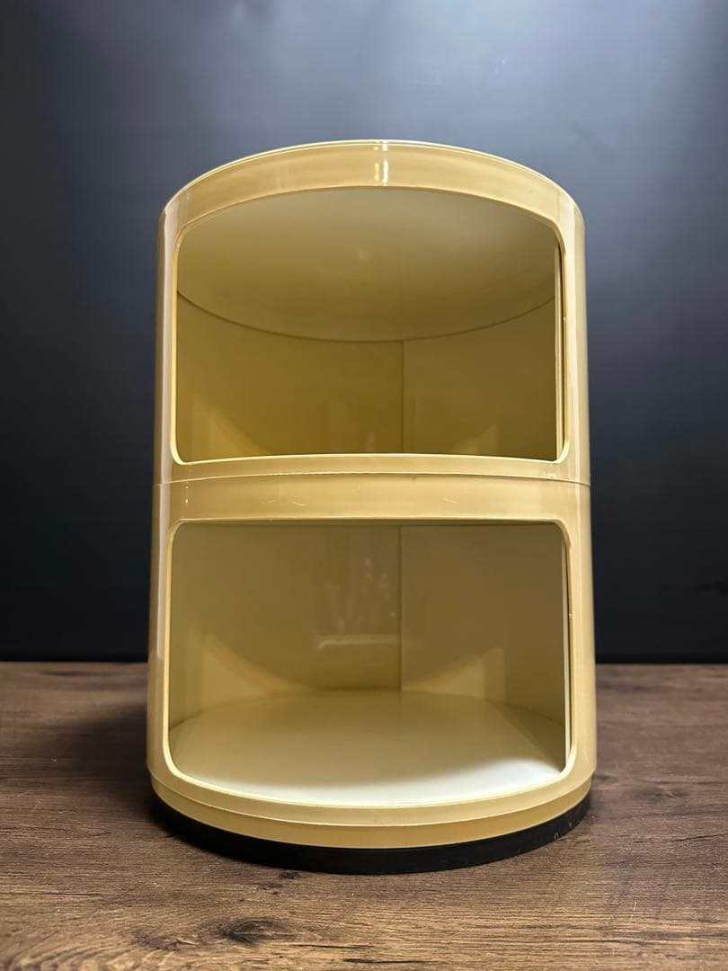 【正規品】Kartell カルテル コンポニビリ2段　キャビネット