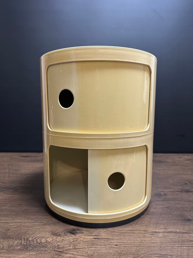 【正規品】Kartell カルテル コンポニビリ2段　キャビネット