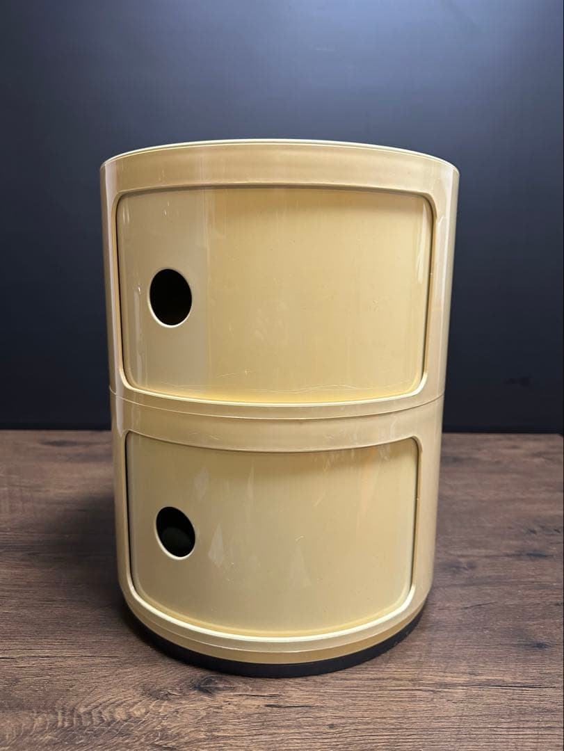 【正規品】Kartell カルテル コンポニビリ2段　キャビネット