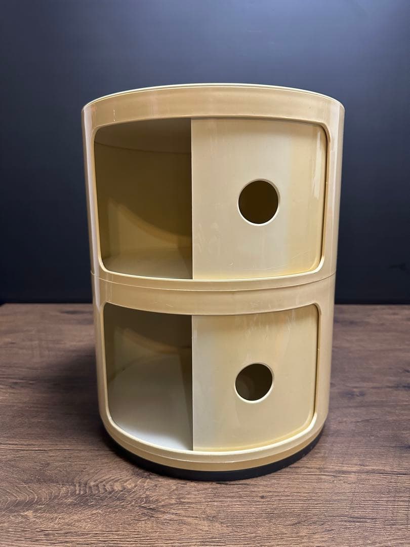 【正規品】Kartell カルテル コンポニビリ2段　キャビネット