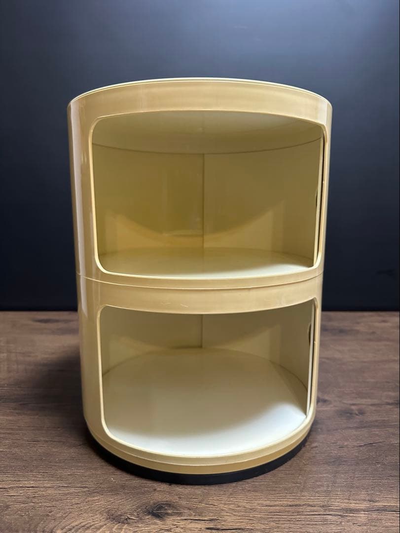 【正規品】Kartell カルテル コンポニビリ2段　キャビネット