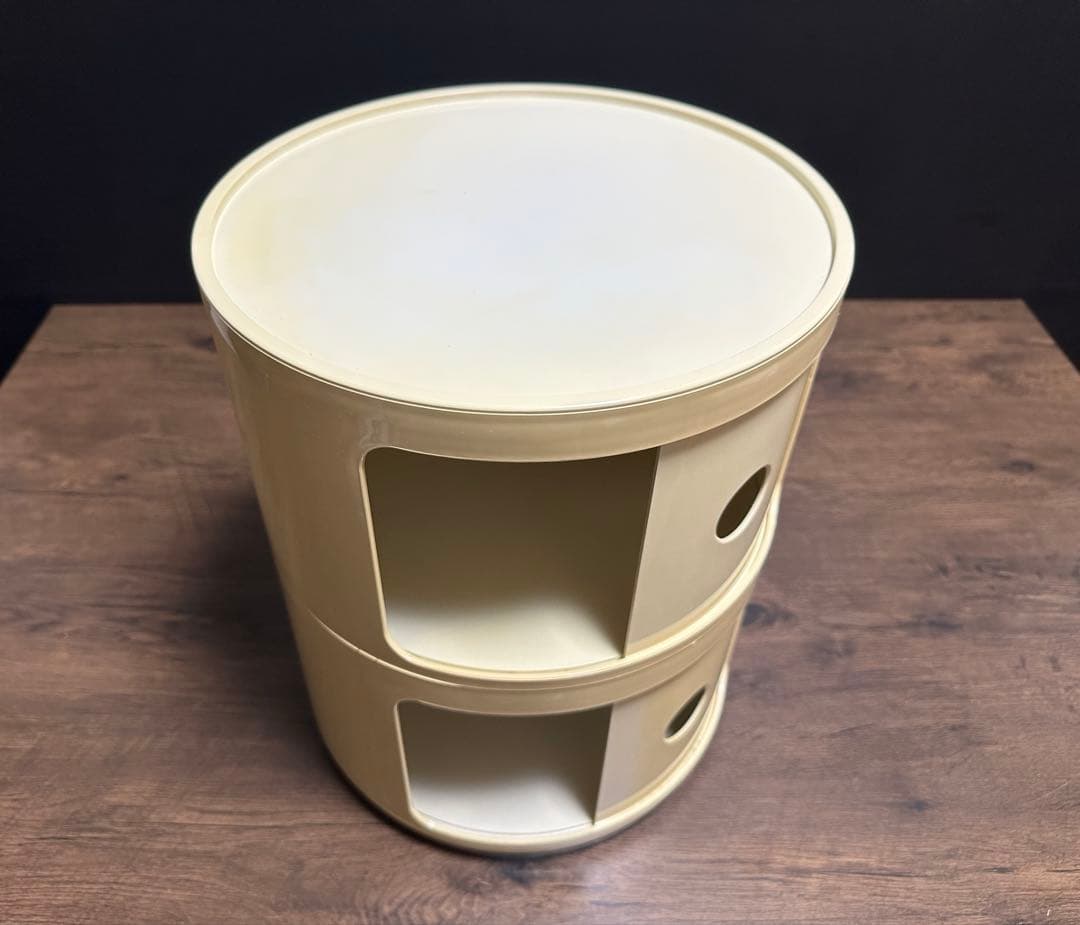 【正規品】Kartell カルテル コンポニビリ2段　キャビネット