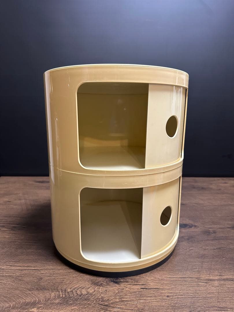 【正規品】Kartell カルテル コンポニビリ2段　キャビネット