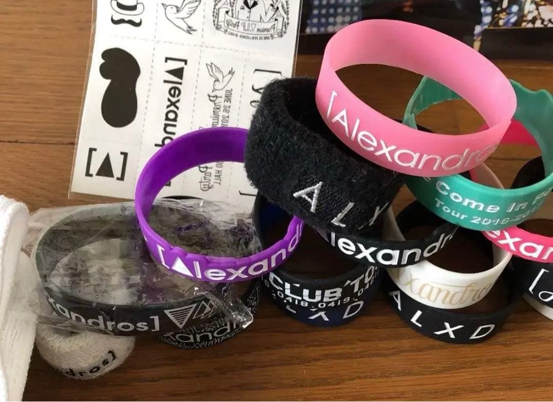 Alexandros グッズ　Tシャツ　タオル　まとめ売り バラ売り不可