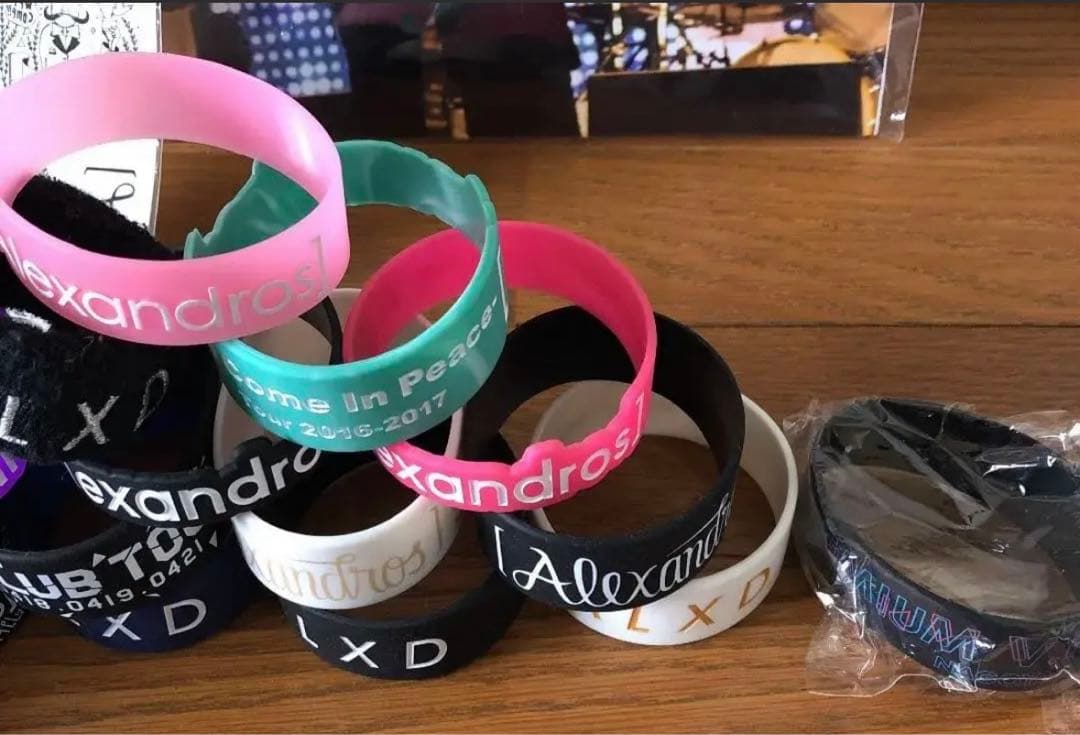 Alexandros グッズ　Tシャツ　タオル　まとめ売り バラ売り不可