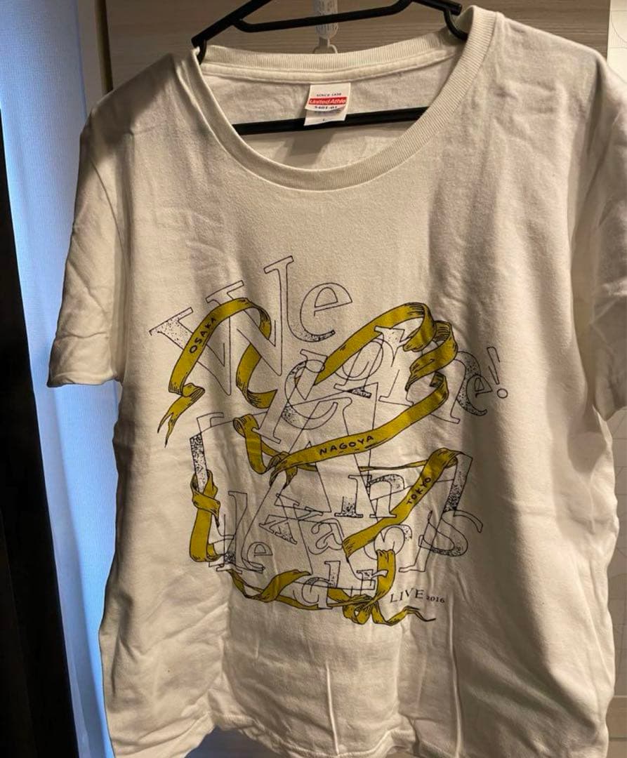 Alexandros グッズ　Tシャツ　タオル　まとめ売り バラ売り不可