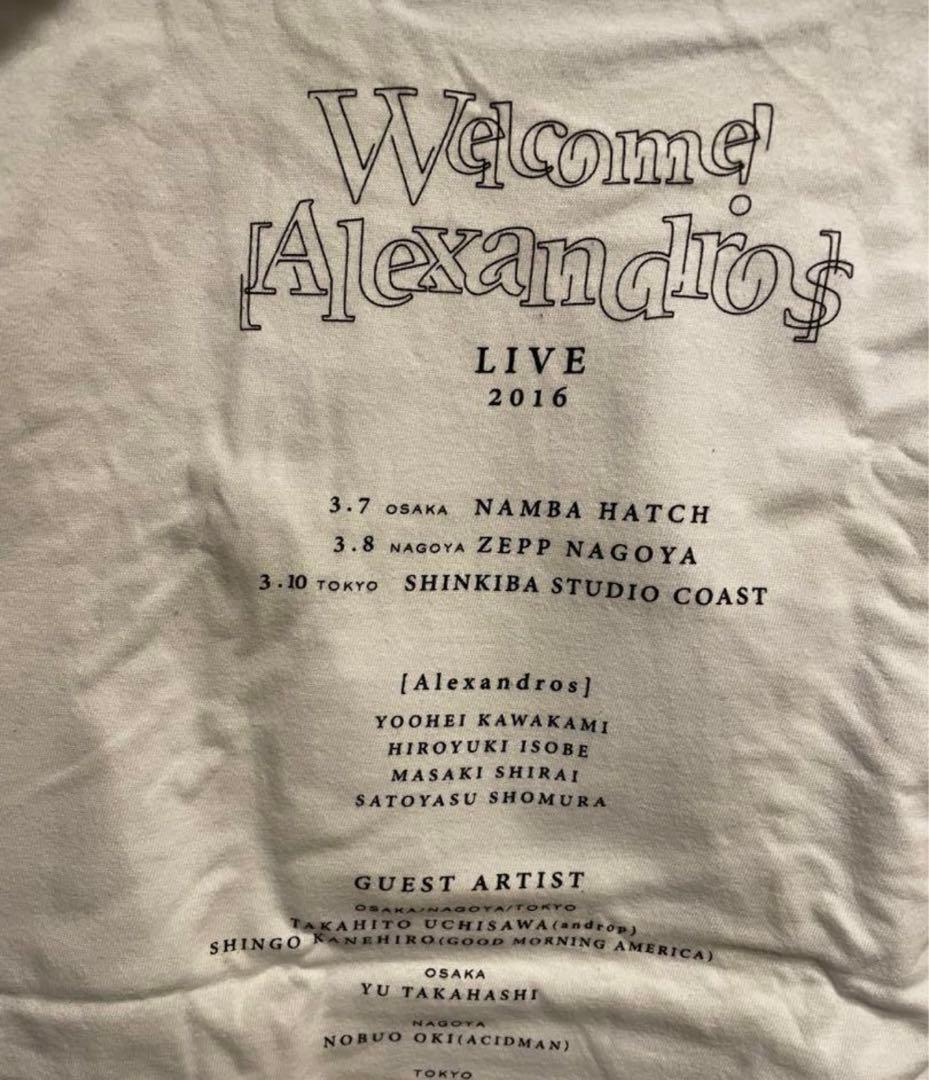Alexandros グッズ　Tシャツ　タオル　まとめ売り バラ売り不可