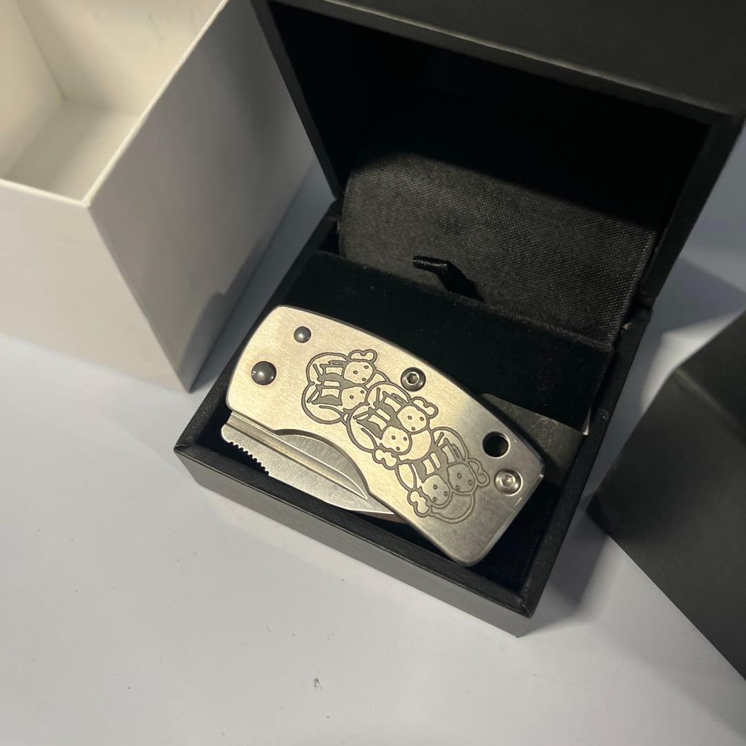 NEIGHBORHOOD クマデザイン フォールディングナイフ