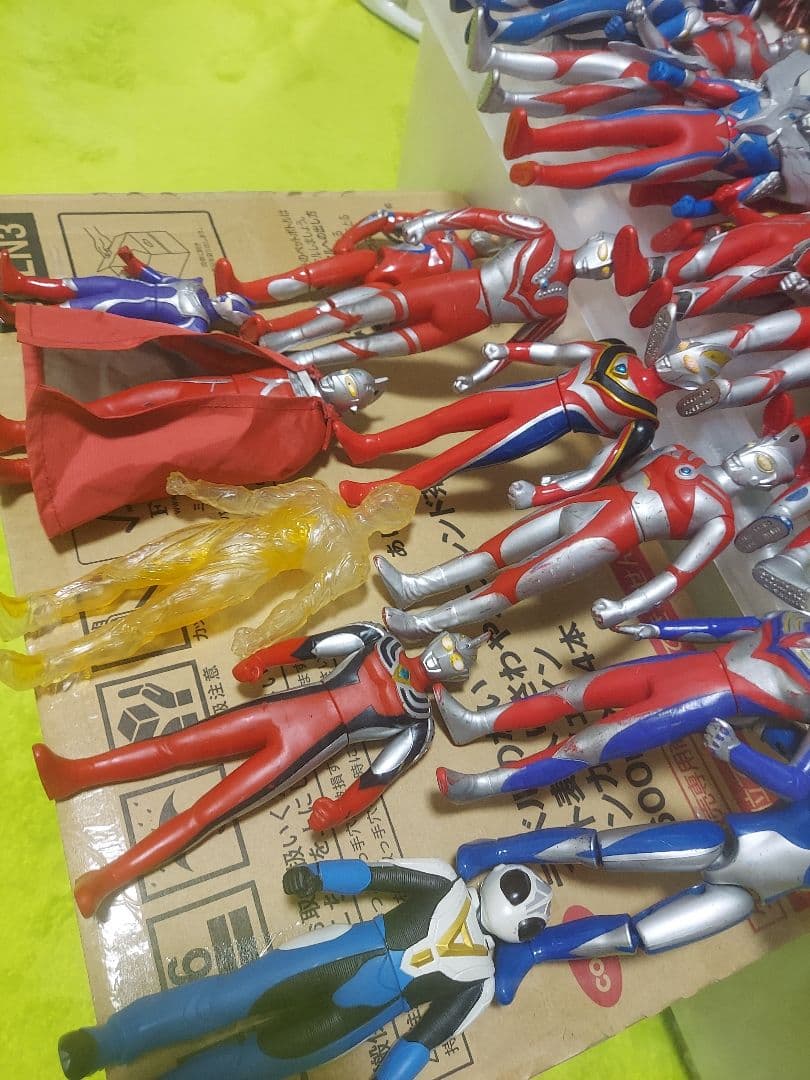 ウルトラマン 怪獣 ソフビ その他 戦闘機 ミニソフビ 等 ジャンク品