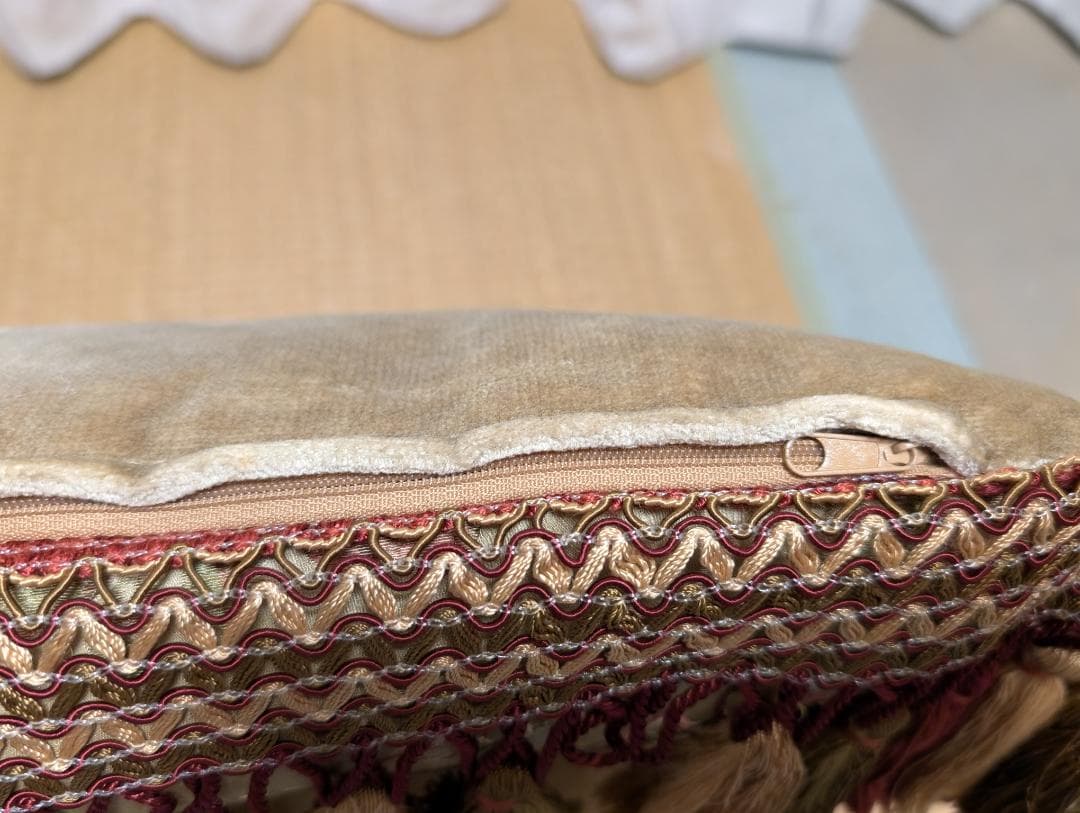 お洒落なクッション　アンティーク　ユーロピアン