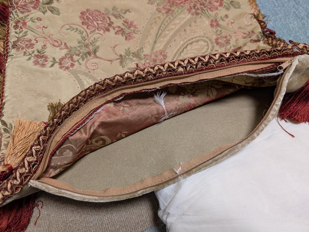 お洒落なクッション　アンティーク　ユーロピアン