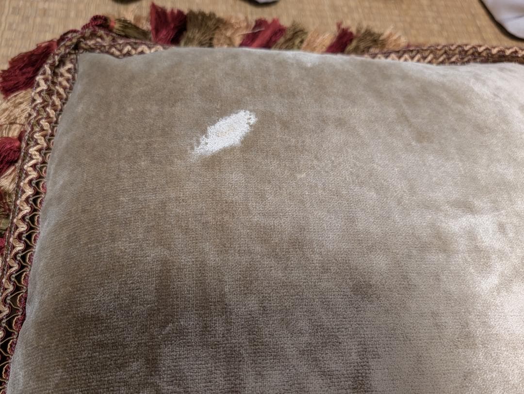 お洒落なクッション　アンティーク　ユーロピアン