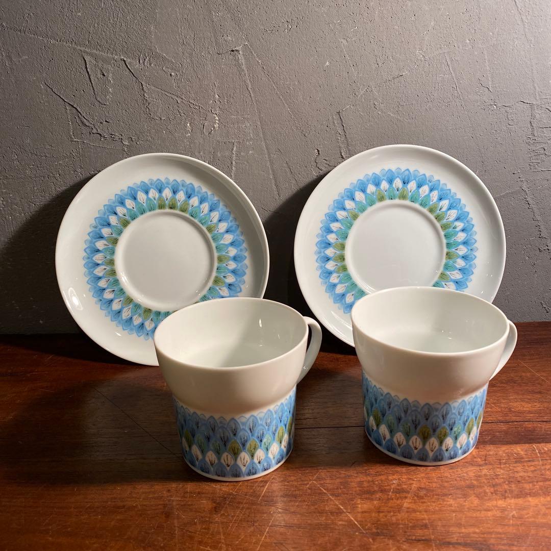 70s Noritake ヤンガーイメージバハマ 食器セット 稀少品番 ノリタケ