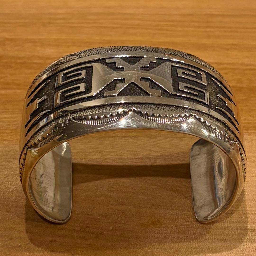 Nabajo/ナバホ族（Thomas） Singer作 バングル