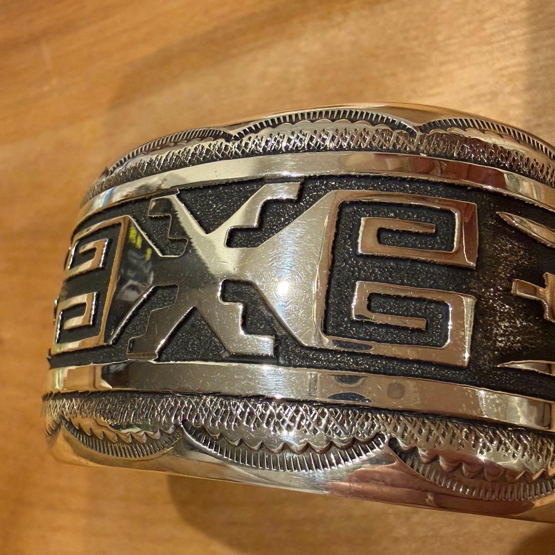 Nabajo/ナバホ族（Thomas） Singer作 バングル