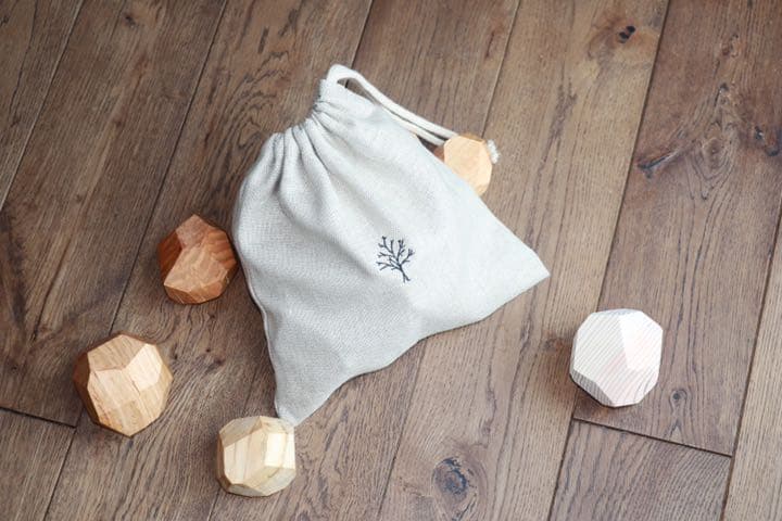 【天然無垢つみき】もりのほうせき