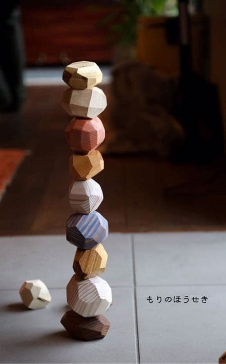 【天然無垢つみき】もりのほうせき