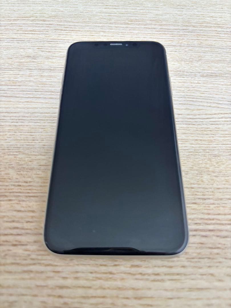 iphone X 64GB シルバー SIMフリー 初期化済
