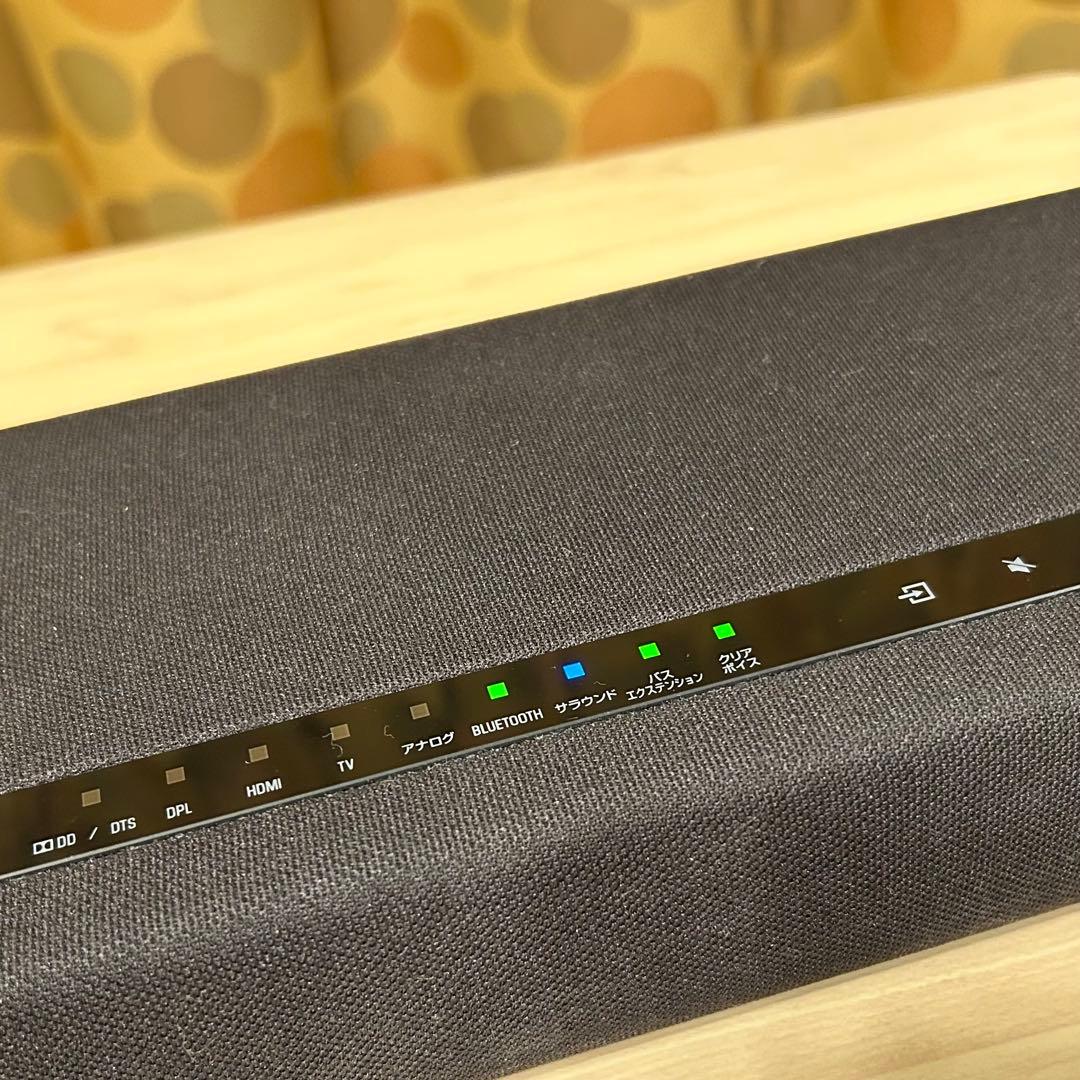【美品】YAMAHA YAS-107サウンドバー Bluetooth 黒