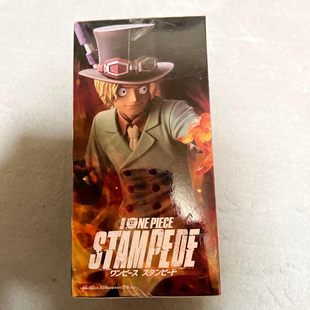 ONE PIECE STAMPEDE SABO エースフィギュア 未開封