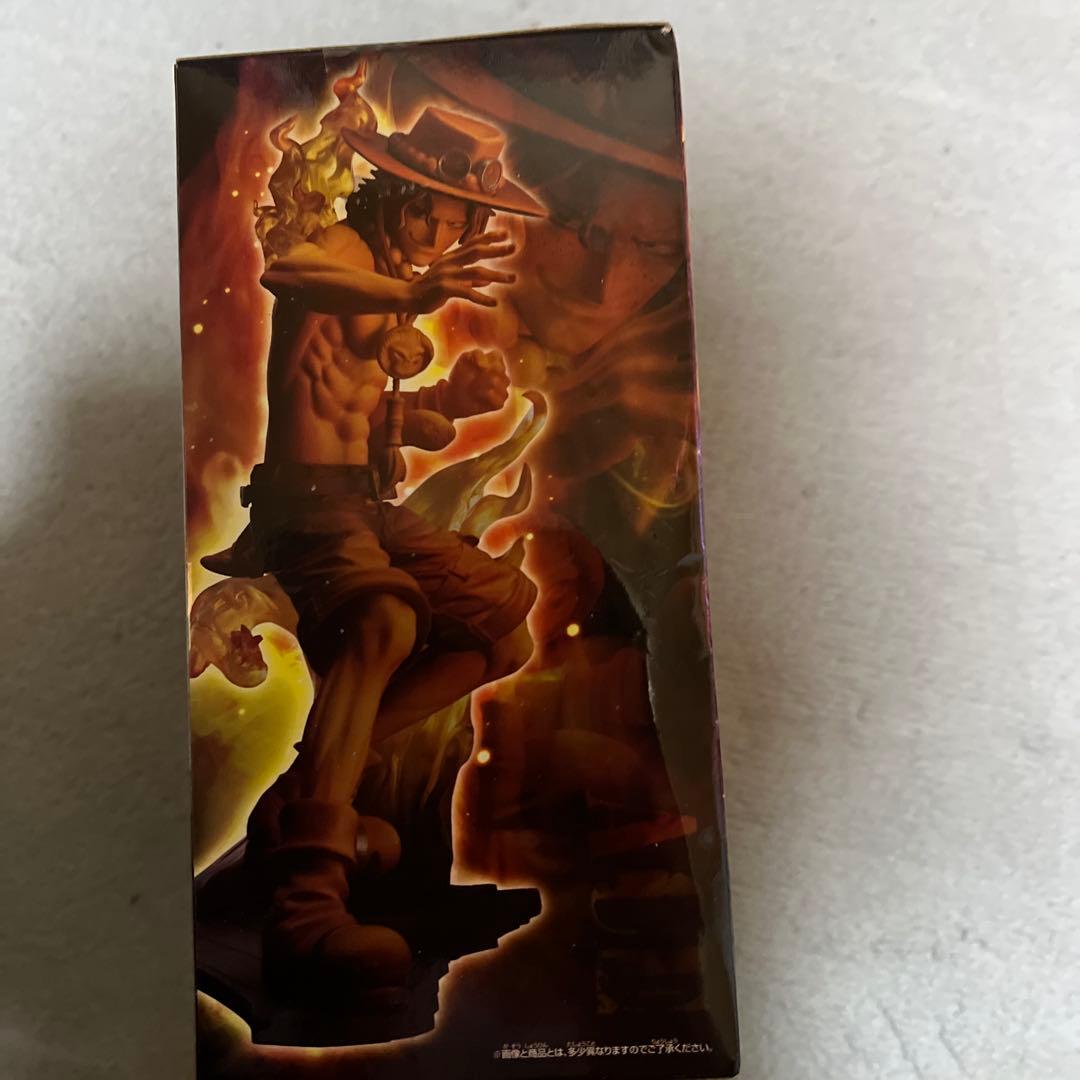 ONE PIECE STAMPEDE SABO エースフィギュア 未開封