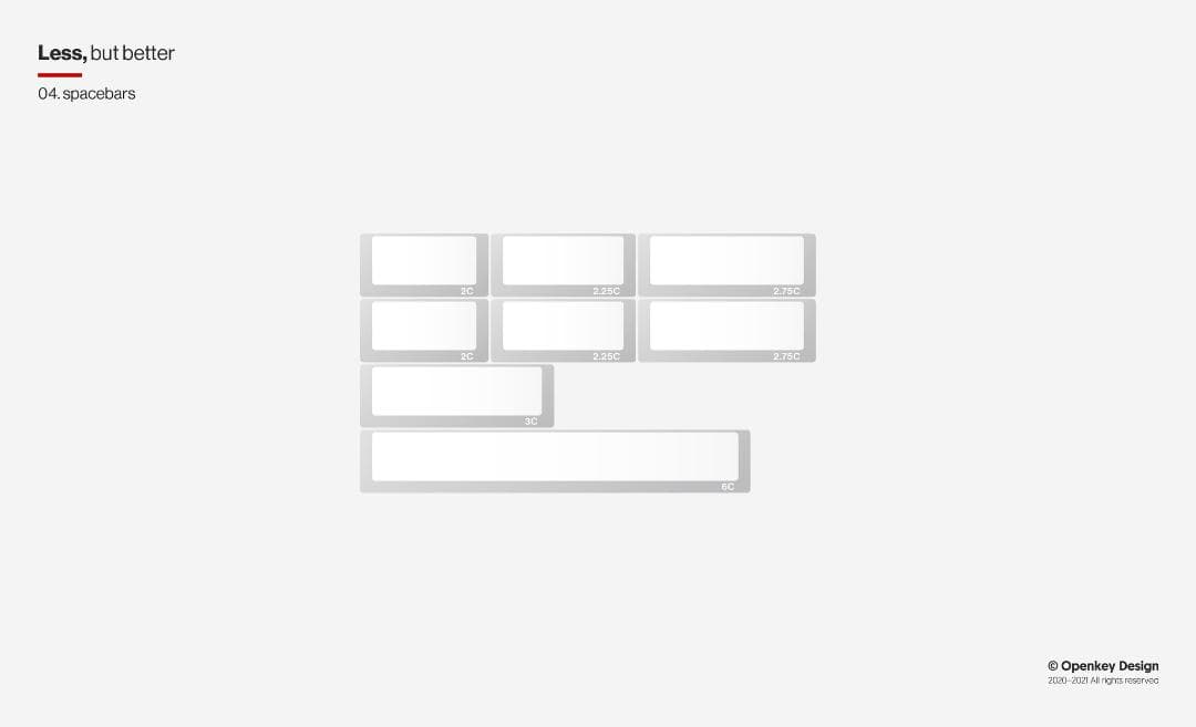 キーボード EPBT x Openkey - Less But Better
