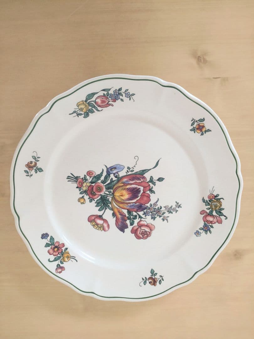 ビレロイ＆ボッホ メイン皿 3セット