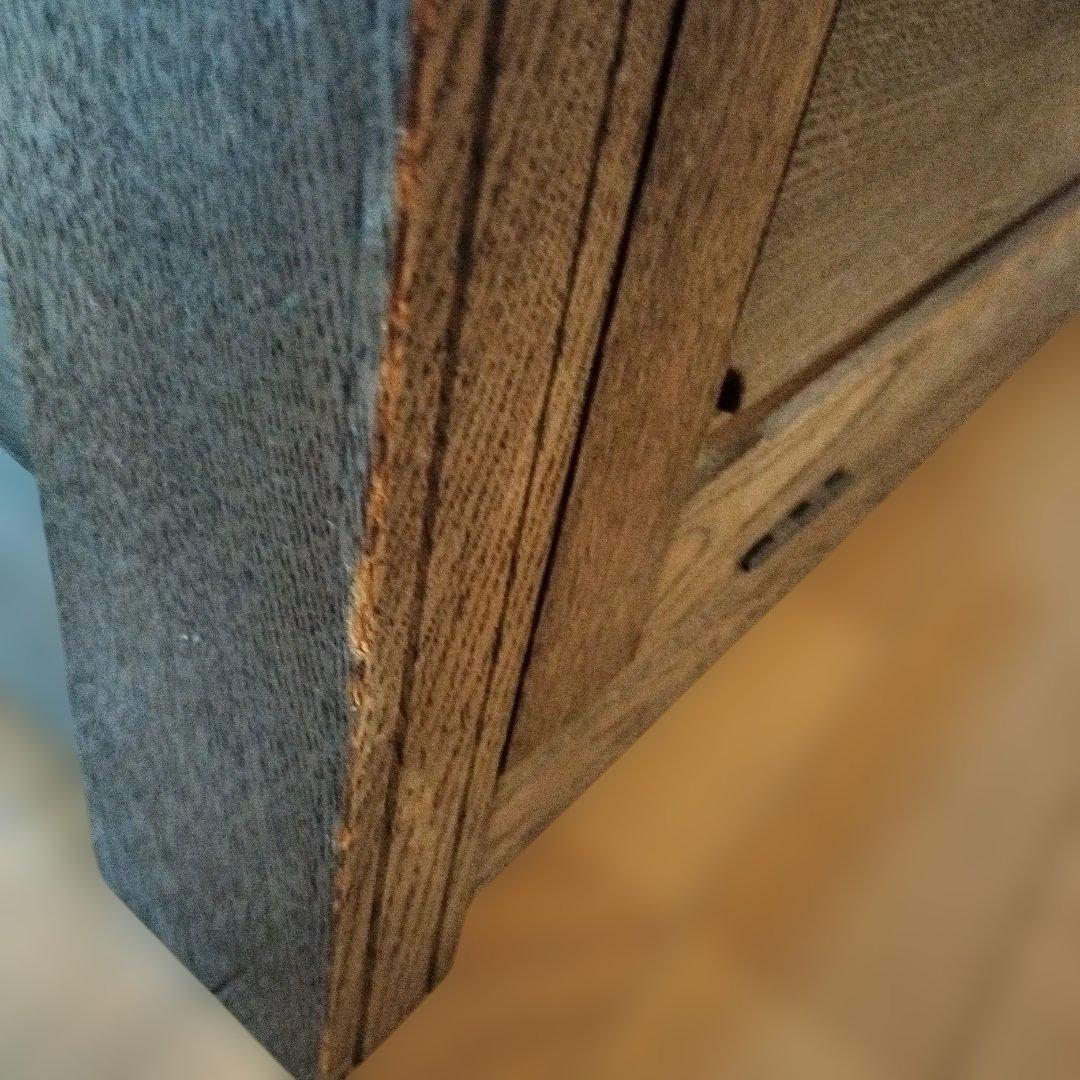 久保田堅製作透かし彫りバードベンチ