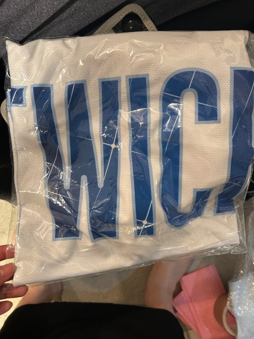 TWICE ユニフォーム　Lサイズ　台湾限定
