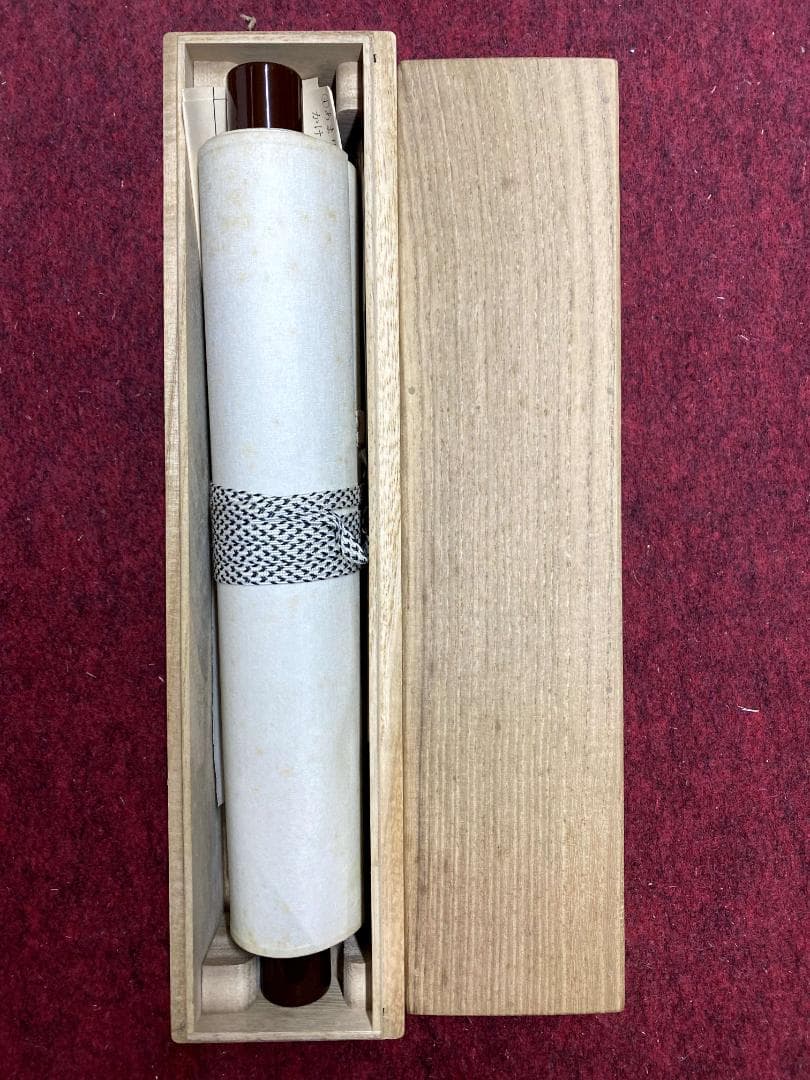 西部文浄『時鳥画賛』紙本 茶道具 共箱 東福寺塔頭同聚院住職 滋賀 掛軸