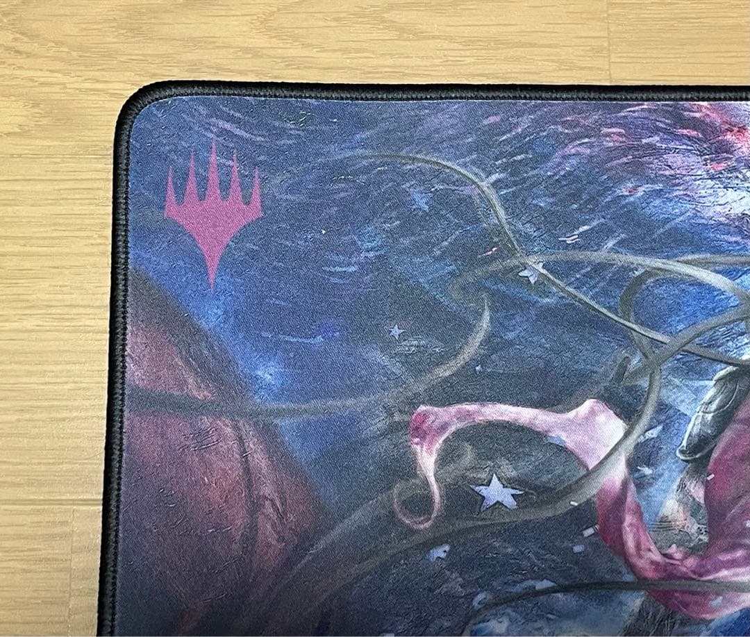 Kickstarter限定　プレイマット　思考囲い　Aleksi ステッチ版