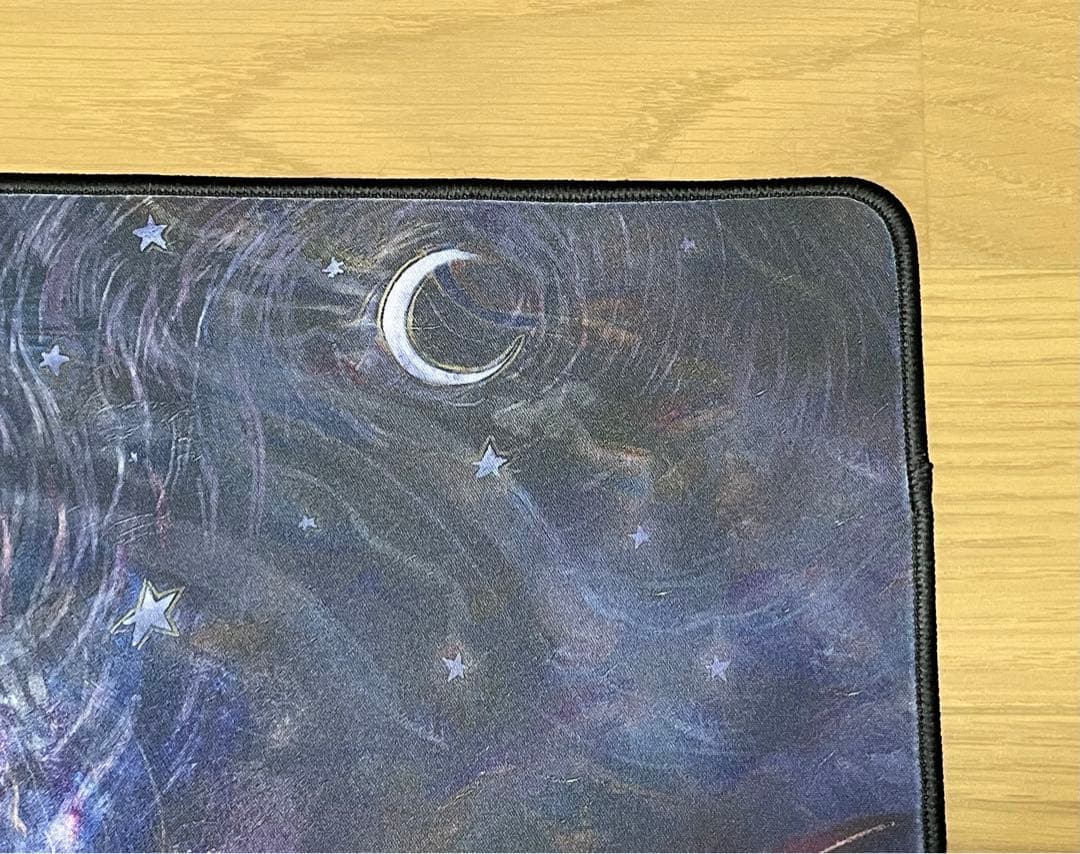 Kickstarter限定　プレイマット　思考囲い　Aleksi ステッチ版