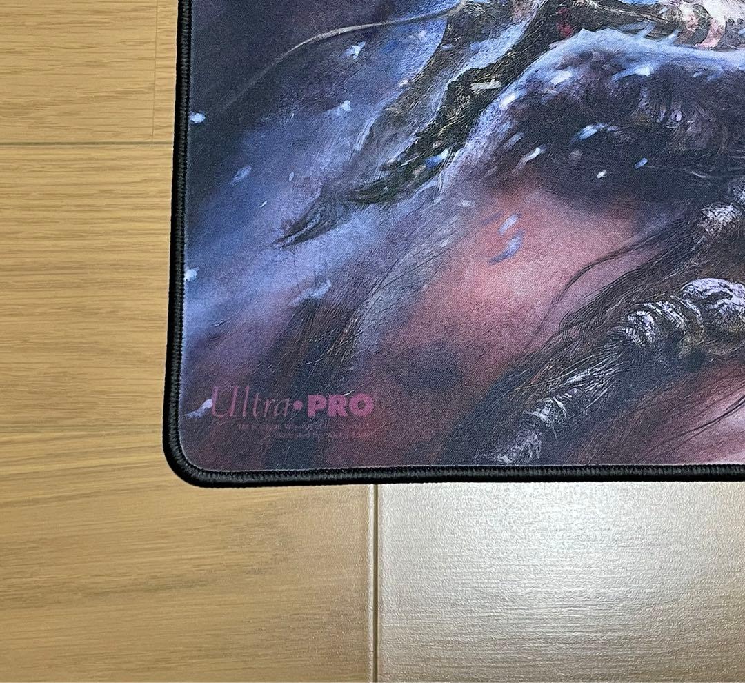 Kickstarter限定　プレイマット　思考囲い　Aleksi ステッチ版