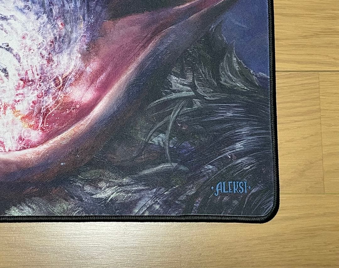 Kickstarter限定　プレイマット　思考囲い　Aleksi ステッチ版