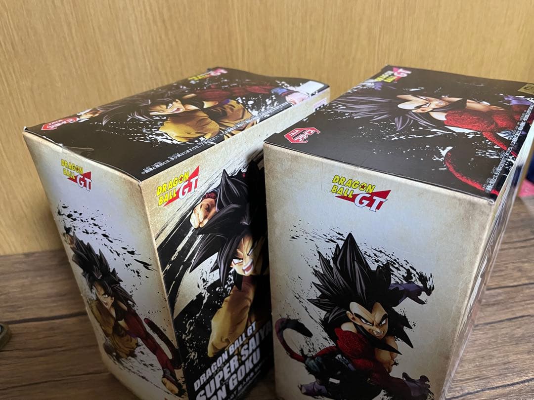 ドラゴンボールGT スーパーサイヤ人4 孫悟空 ベジータ フィギュアセット