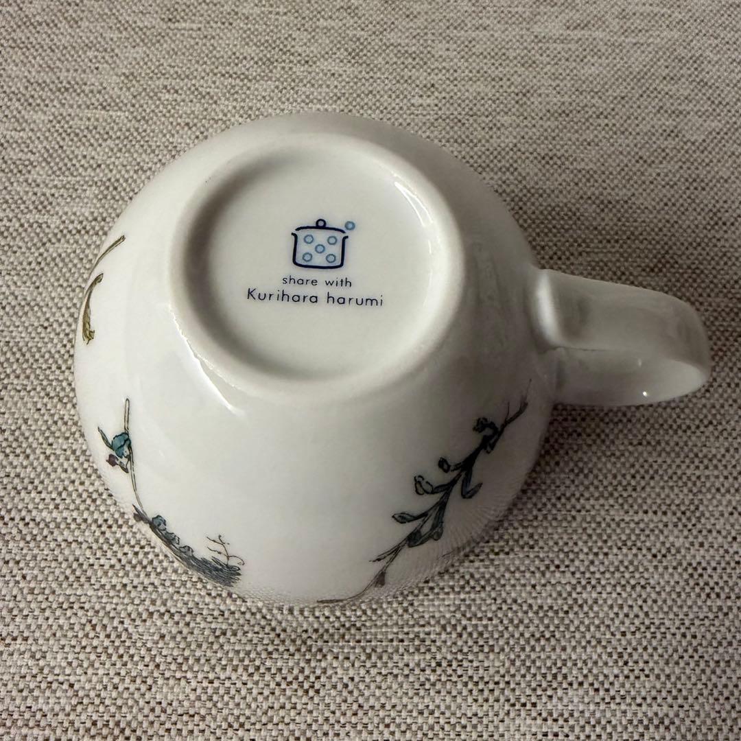 栗原はるみ　ボダニカル　スクエアプレート、プレート、マグカップ　6点セット