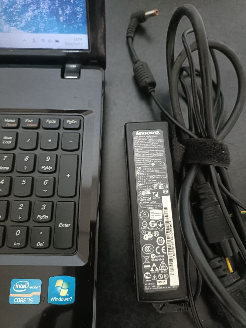 Lenovo G580 ノートPC 15.6インチ Windows11