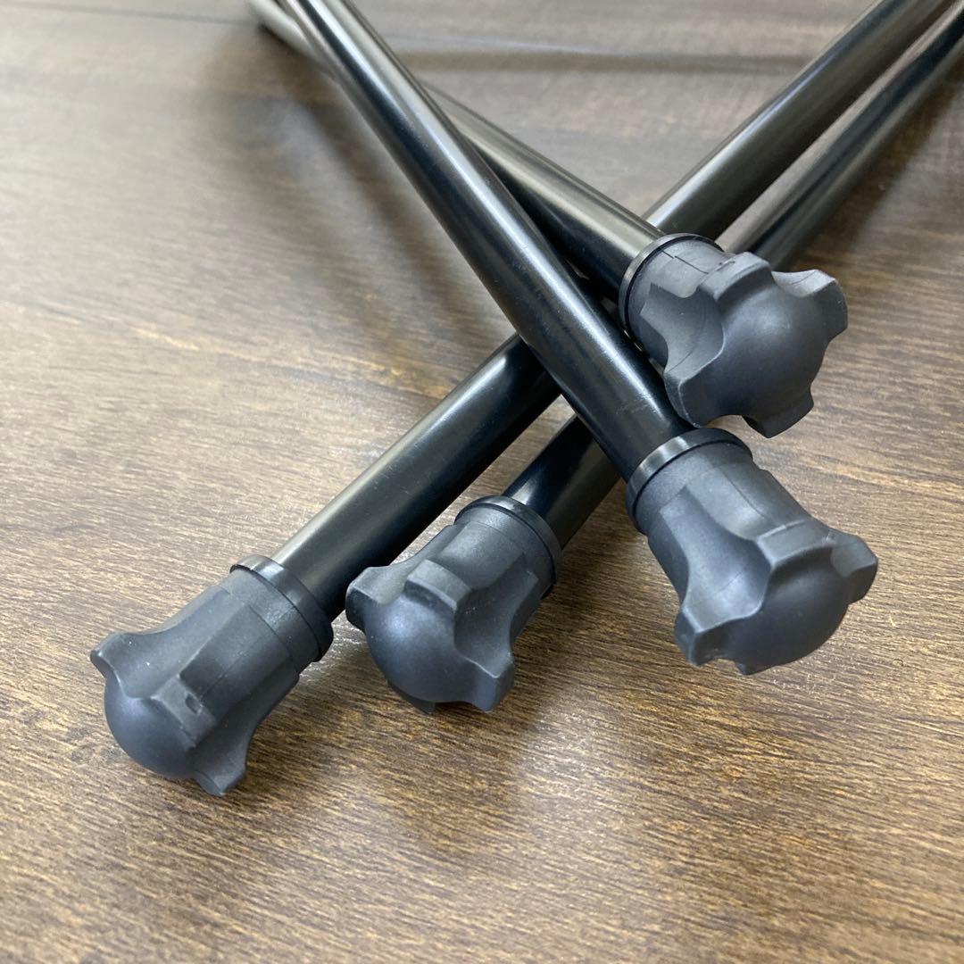 シリコンマット付 ヘリノックス タクティカルテーブル M ブラック