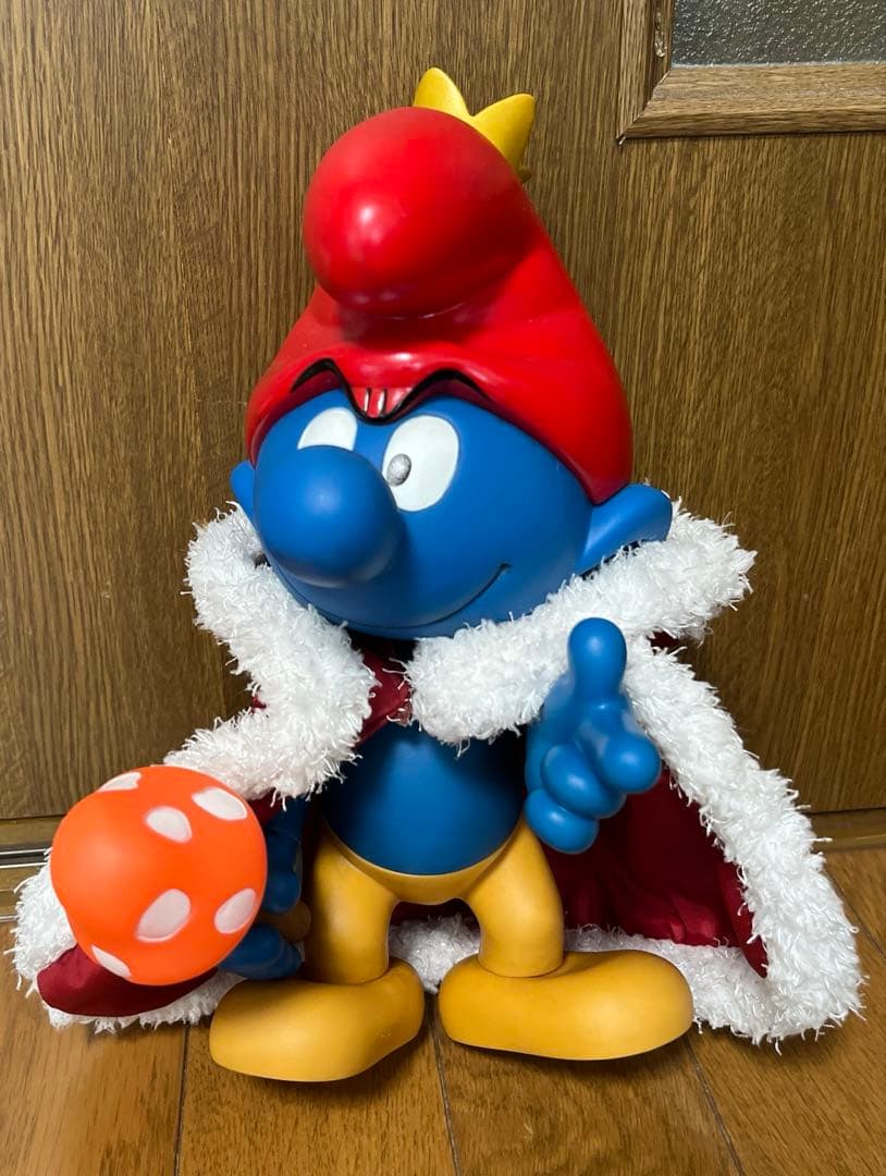 キング　スマーフ　フィギュア