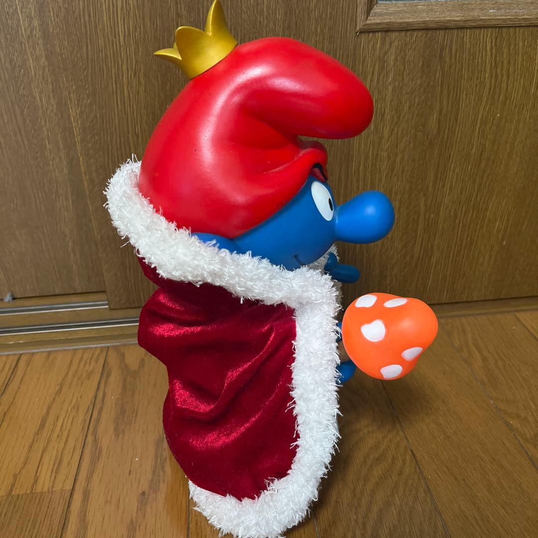 キング　スマーフ　フィギュア