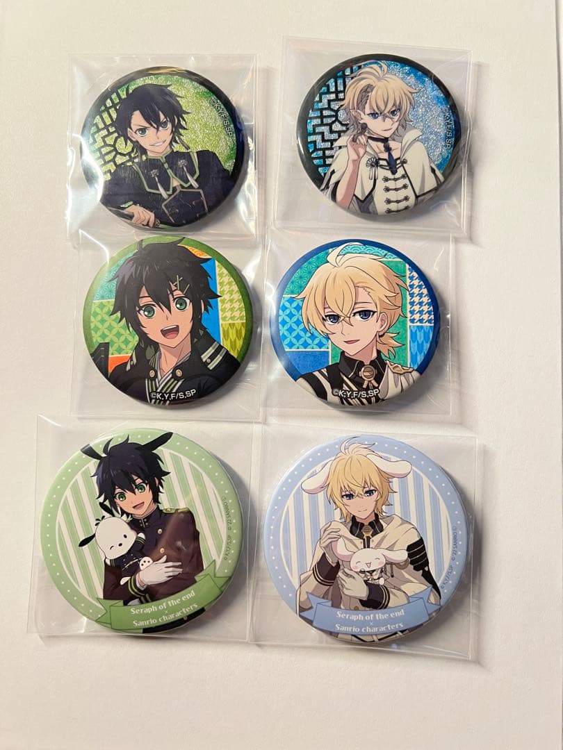 終わりのセラフ　ミカエラ　くじ引き堂　ミニブロマイド　特典 ミカエラ　優一郎