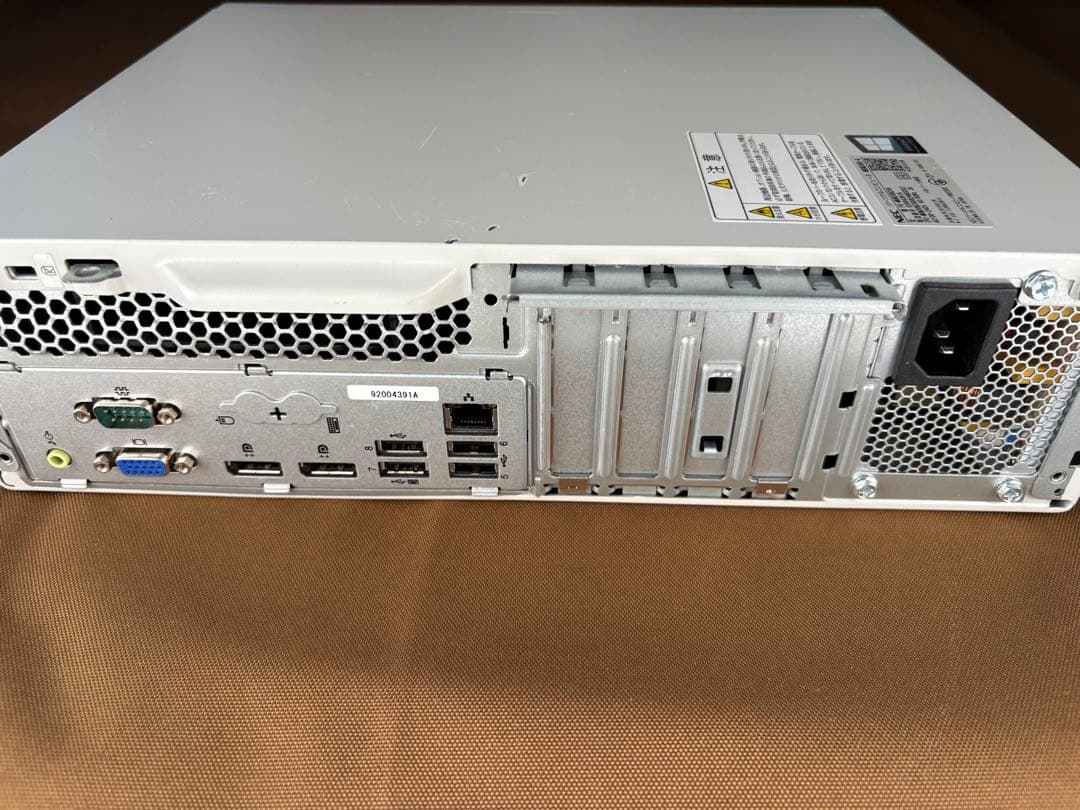 NEC Mate 第8世代i5 メモリ16G 新品SSD512GB Win11