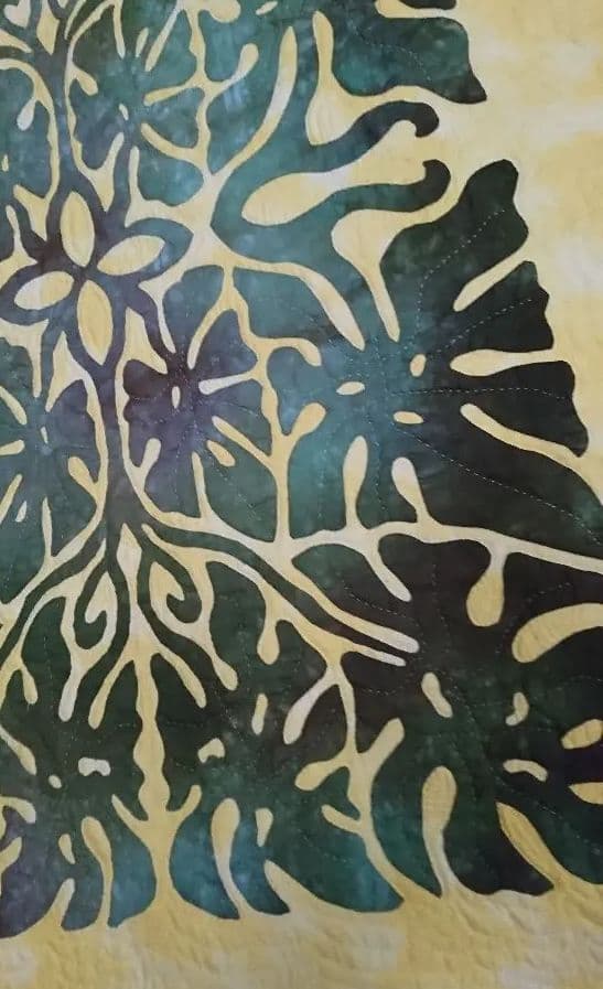 タペストリー(ハワイアンキルト)